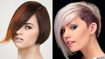 Asymmetrical Bob Haircuts for Women 2021-2022