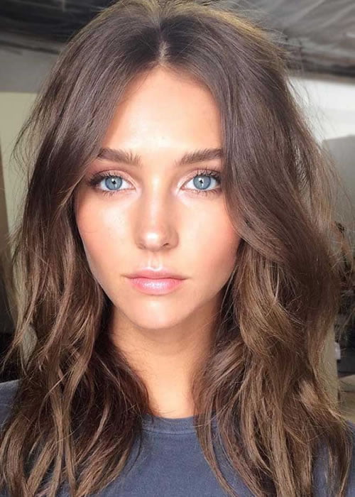 Brown hair color for medium length hair in 2021-2022