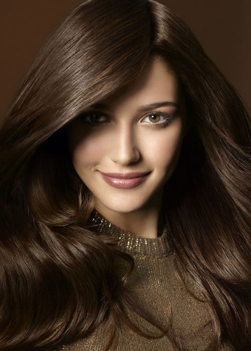 Brown hair colors for long hair in 2021-2022