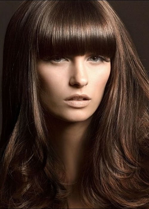 Brown hair color for medium length hair in 2021-2022