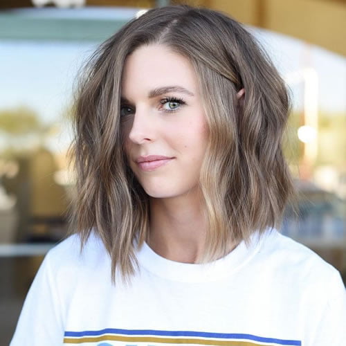 Brown hair color for short hair in 2021-2022