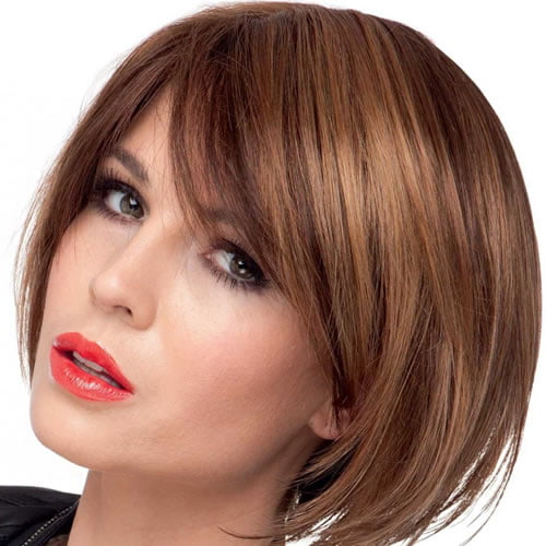 Brown hair color for short hair in 2021-2022