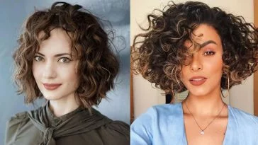 Curly Bob Haircuts and Hairstyles 2021