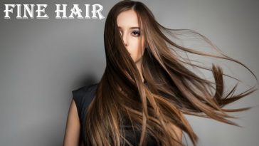 Fine hairstyles in 2021-2022