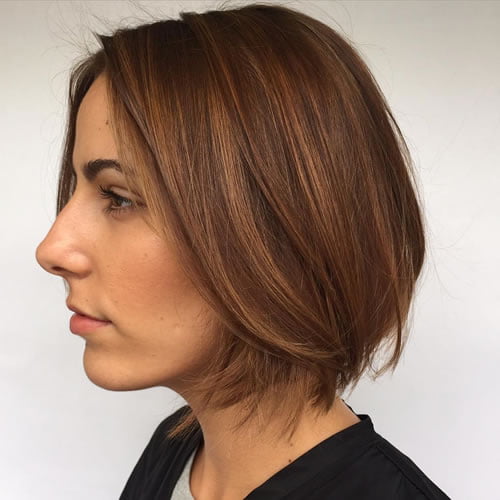 Fine hairstyles in 2021-2022