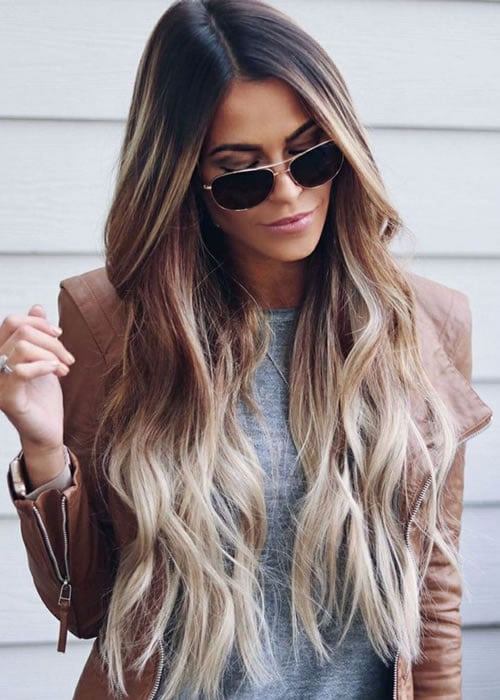Ombre hair color ideas for women 2021-2022