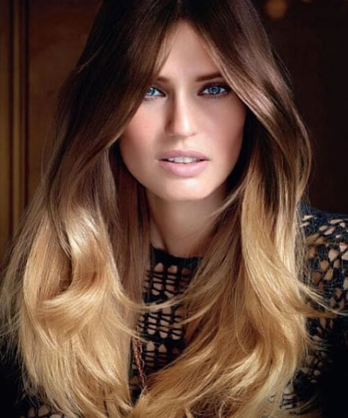 Ombre hair color ideas for women 2021-2022