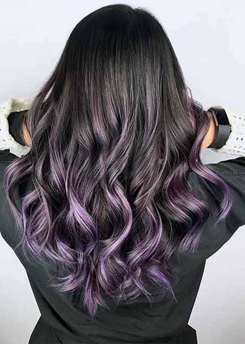 Ombre hair color ideas for women 2021-2022
