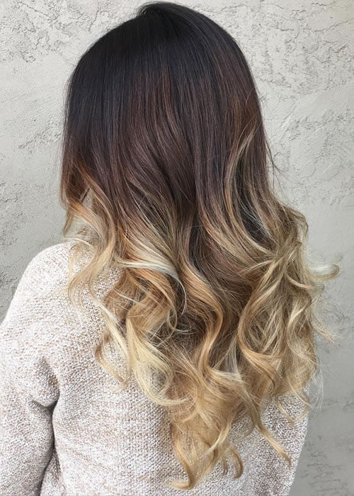 Ombre hair color ideas for women 2021-2022