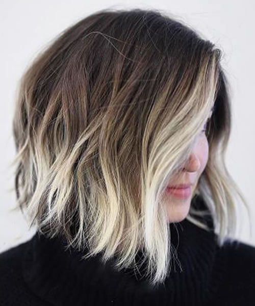 Ombre hair color ideas for women 2021-2022