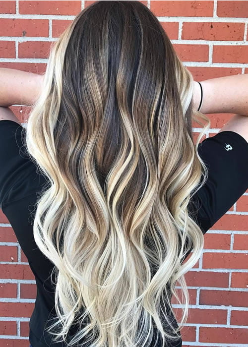 Ombre hair color ideas for women 2021-2022