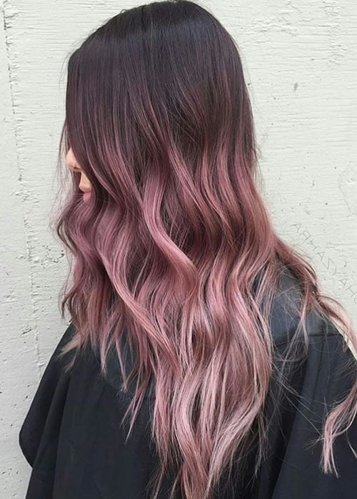 Ombre hair color ideas for women 2021-2022