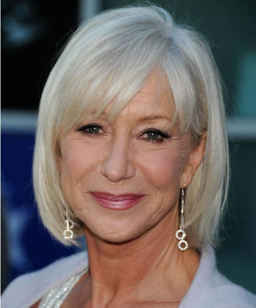 Short haircuts and hairstyles for older women in 2021-2022