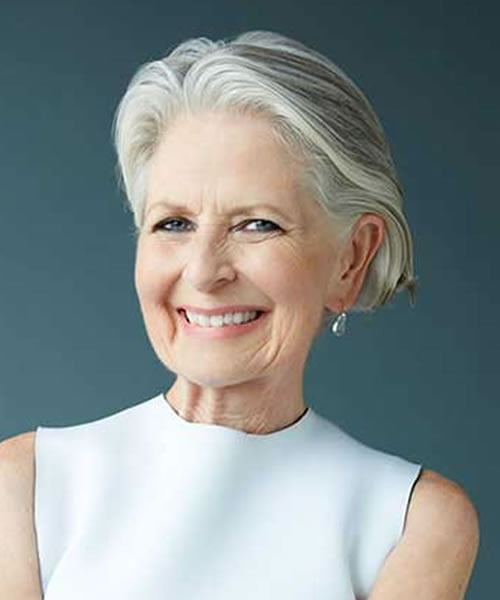 Short haircuts and hairstyles for older women in 2021-2022