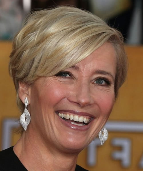 Short haircuts and hairstyles for older women in 2021-2022