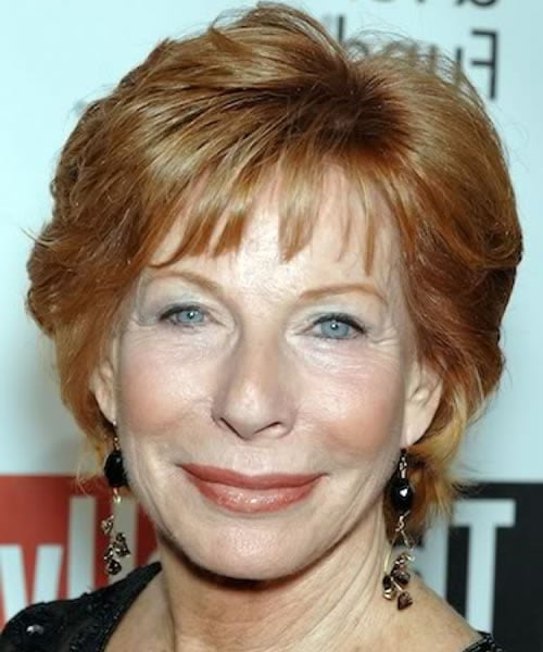Short haircuts and hairstyles for older women in 2021-2022