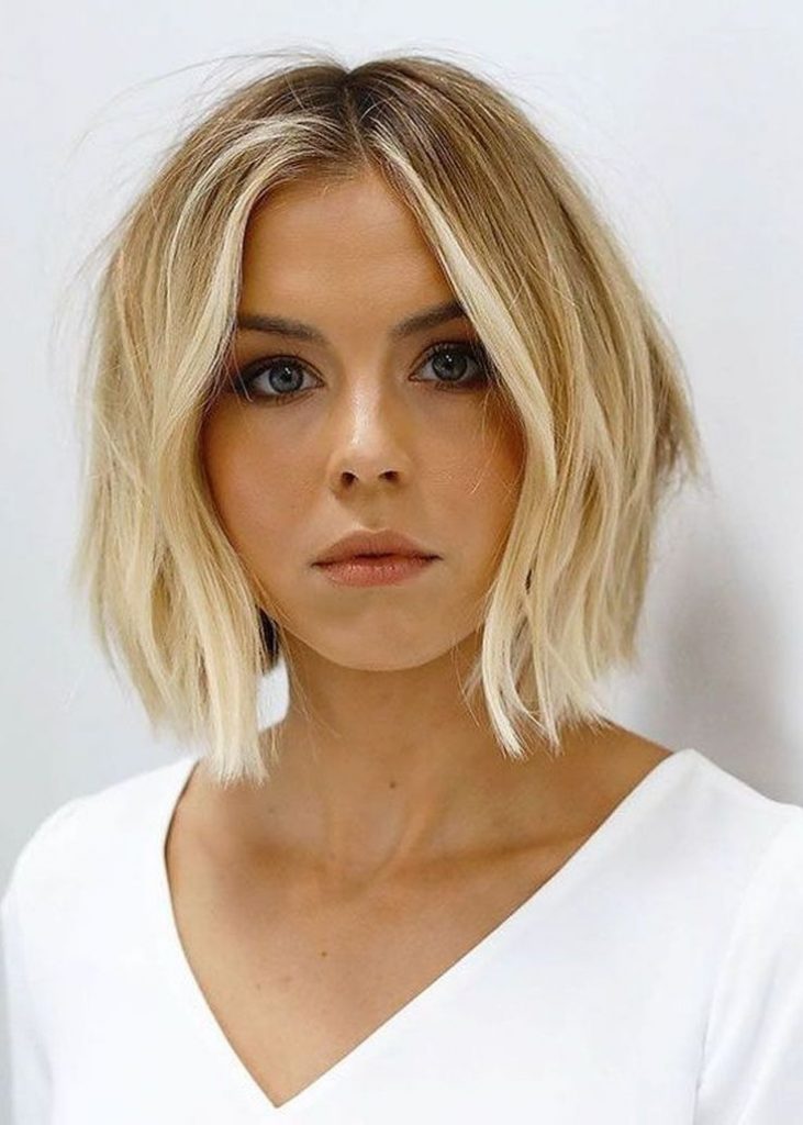 Shoulder length bob 2021