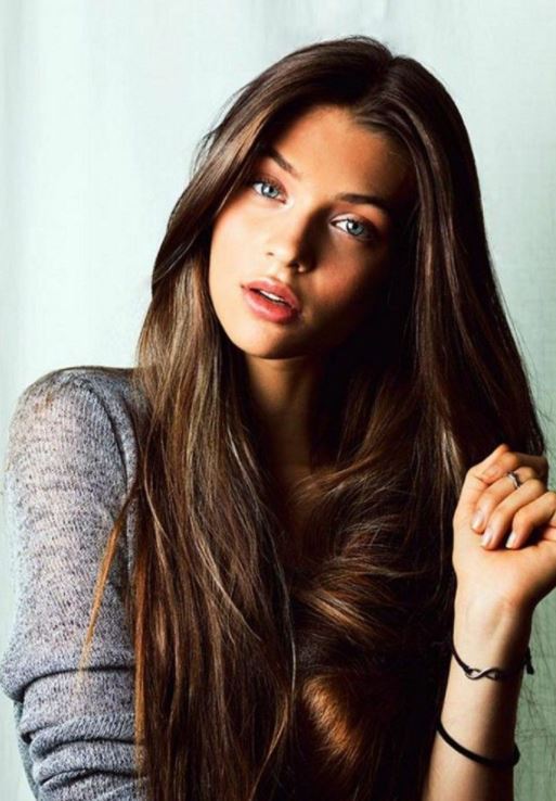 Hair color ideas for long hairstyles 2021-2022