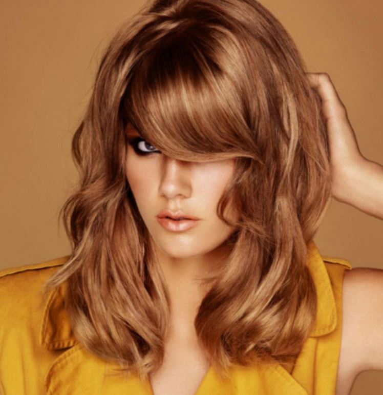 Hair color ideas for long hairstyles 2021-2022