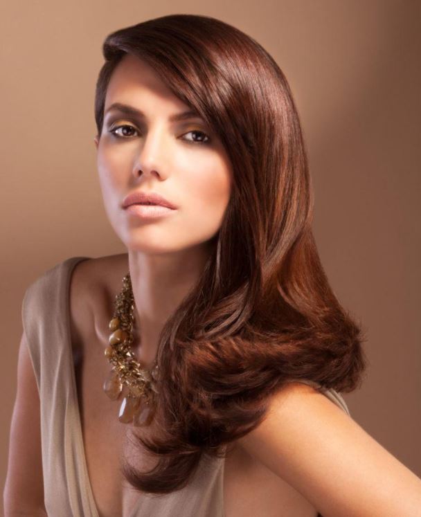 Hair color ideas for long hairstyles 2021-2022