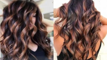 Brunette Balayage Styles 2021-2022