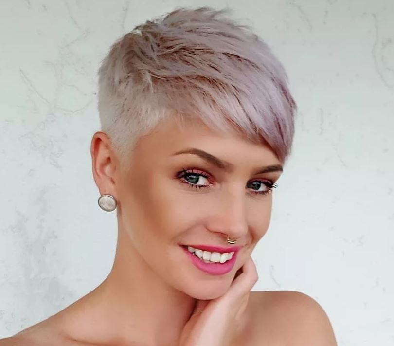 Short Pixie haircuts 2021-2022