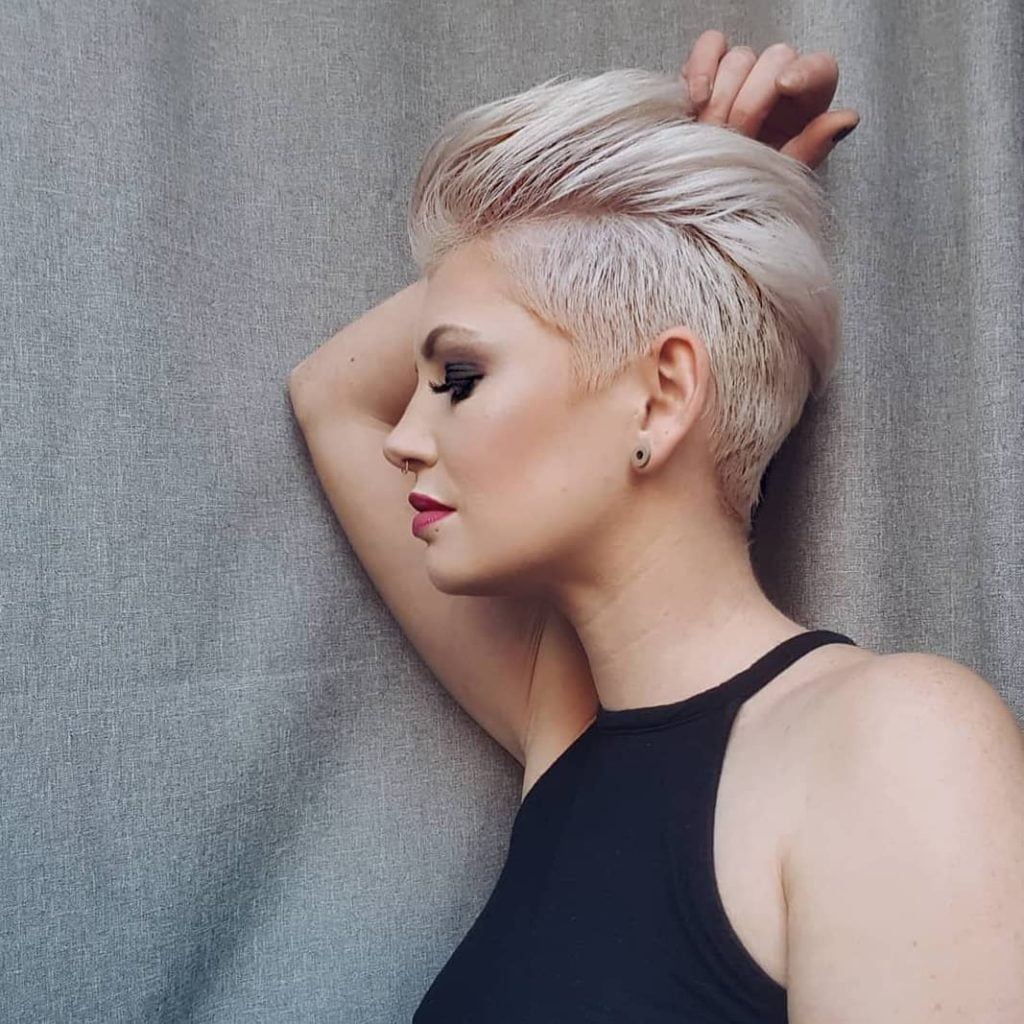 Short Pixie haircuts 2021-2022