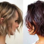 Short Layered Bob Hairstyles 2021-2022