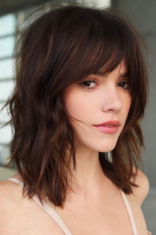 Medium Length Haircuts 2021 : Easy Hairstyles for Women