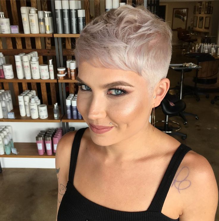 Short Pixie haircuts 2021-2022