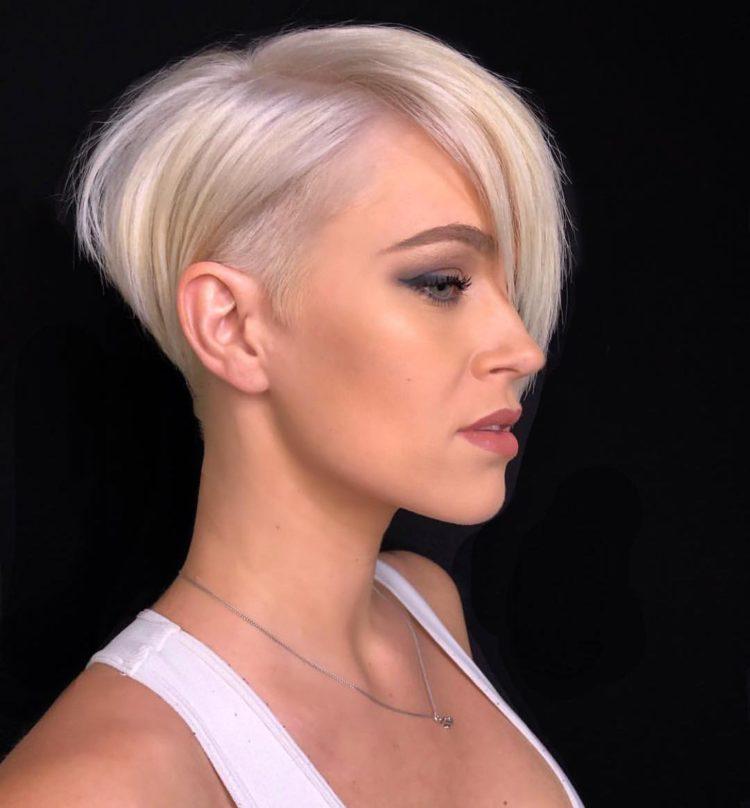 Short Pixie haircuts 2021-2022