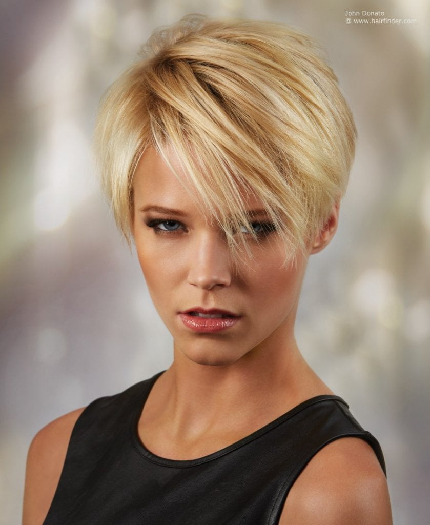 Short Pixie haircuts 2021-2022