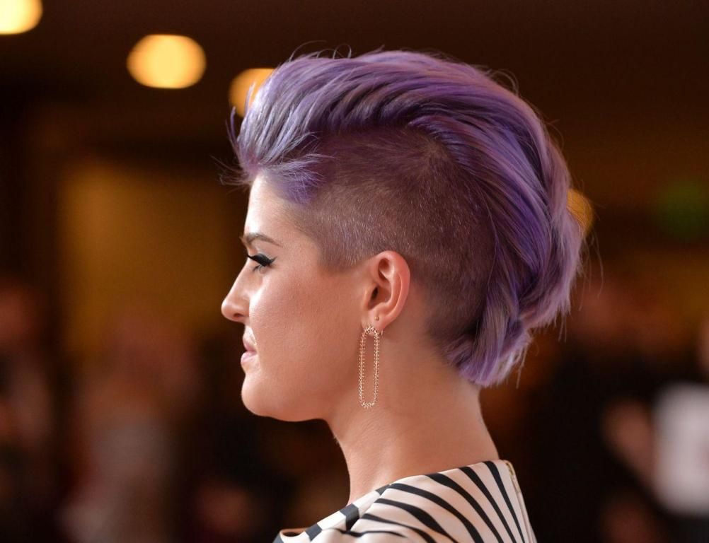 Asymmetrical Undercut  Short haircuts for Women in 2021-2022