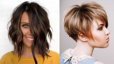 Balayage short hair 2021-2022