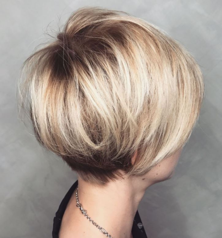 Balayage short hair 2021-2022