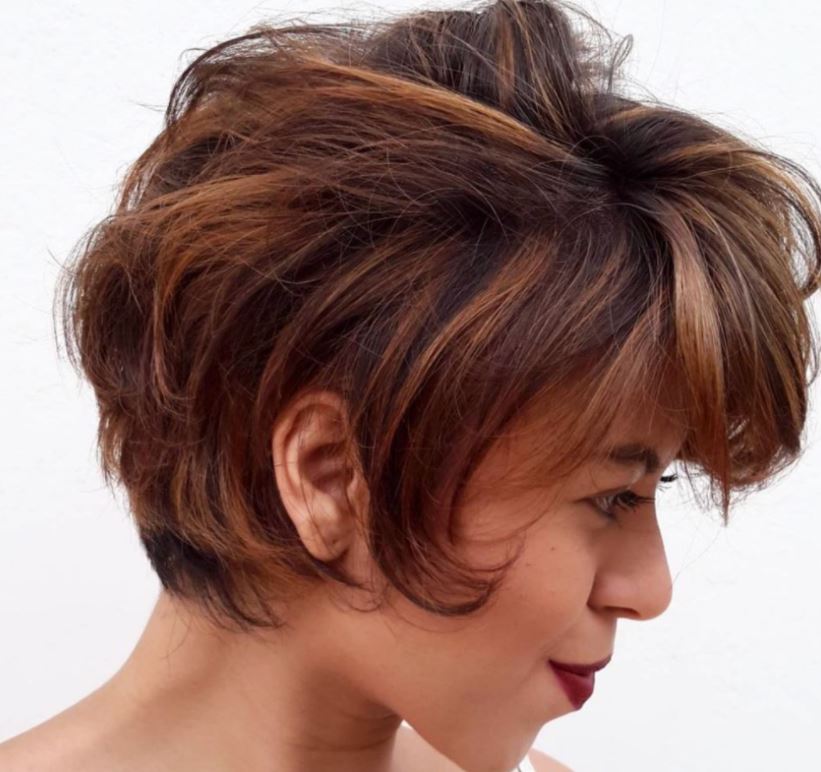 Balayage short hair 2021-2022