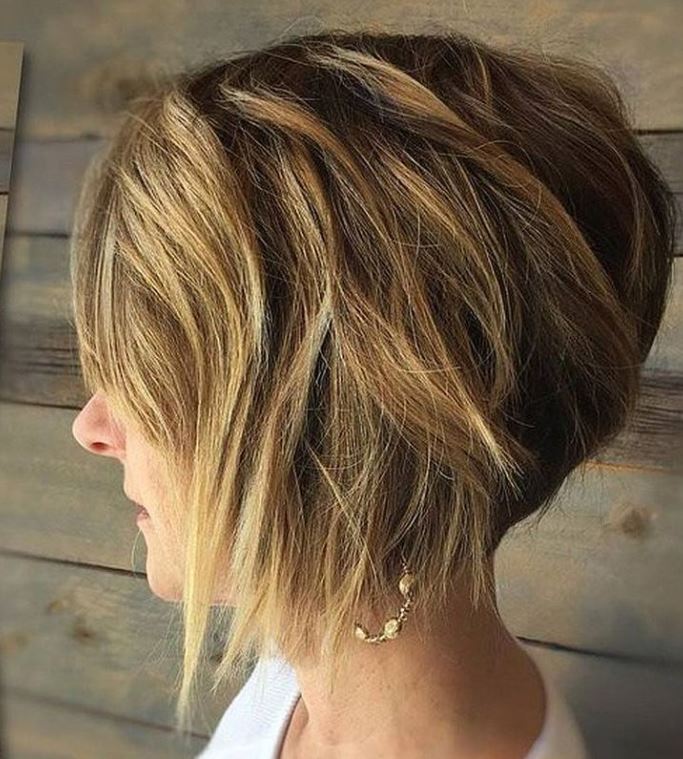 Balayage short hair 2021-2022
