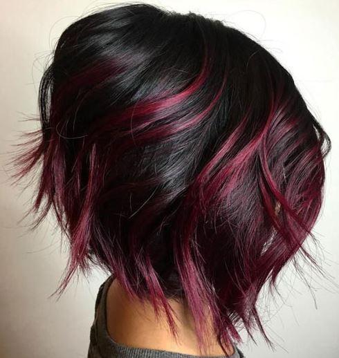 Balayage short hair 2021-2022