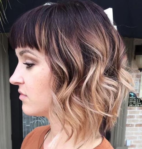Balayage short hair 2021-2022