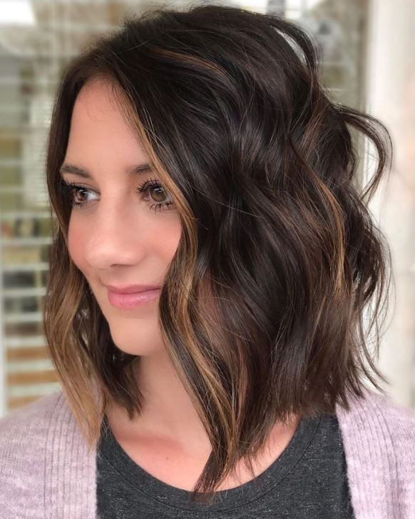 Balayage short hair 2021-2022