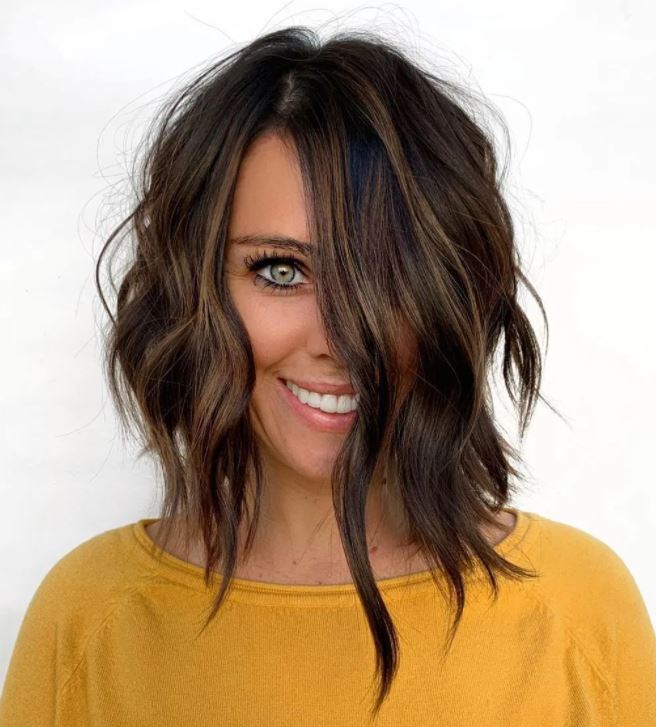 Balayage short hair 2021-2022