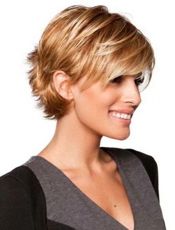 Balayage short hair 2021-2022