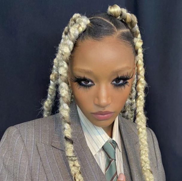 New Box Braids hairstyles to try in 20212022