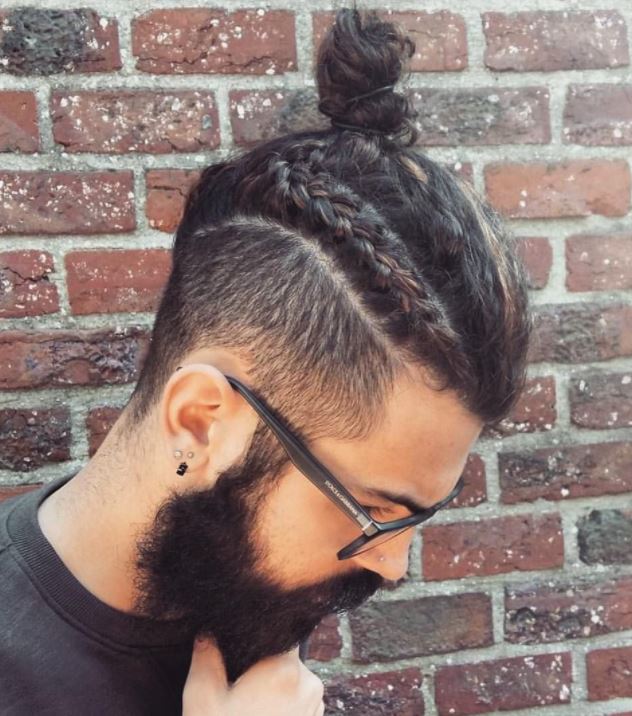 Braids for men 2021-2022