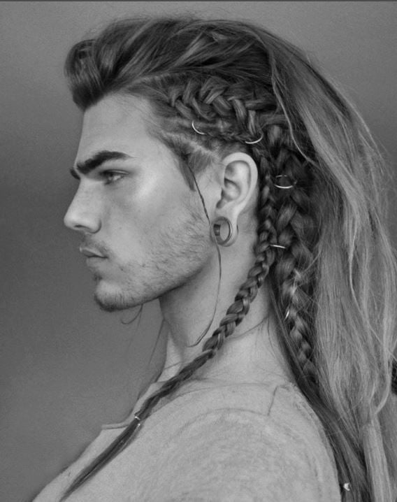 Braids for men 2021-2022