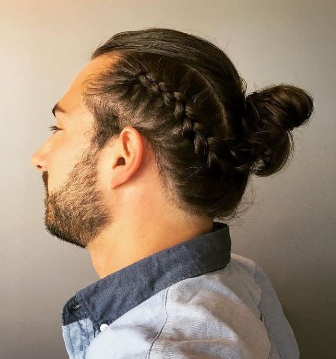 Braids for men 2021-2022