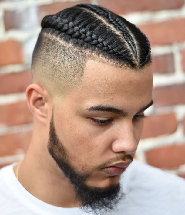 Braids for men 2021-2022