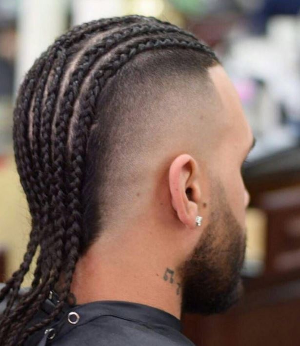 Braids for men 2021-2022