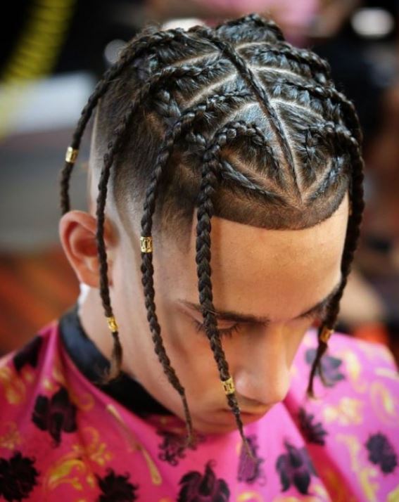 Braids for men 2021-2022