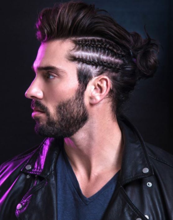 Braids for men 2021-2022